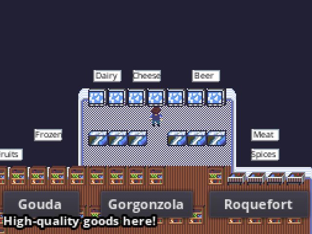 Panic Shopper - Ludum Date 46