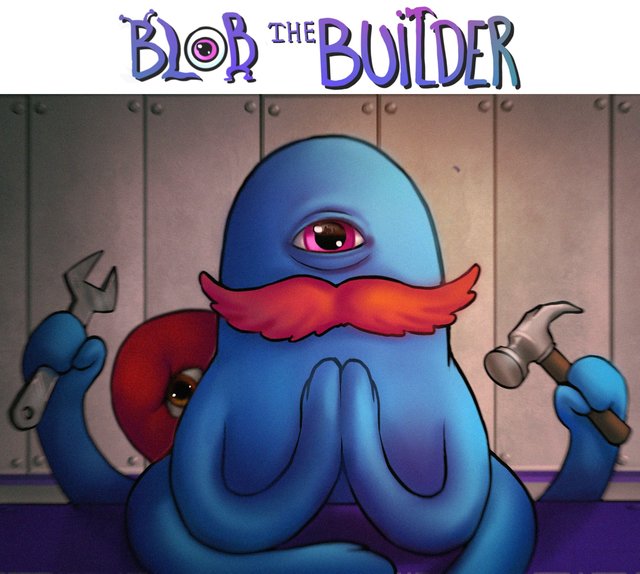 Blob the Builder