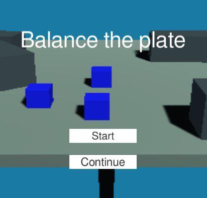 Balance the plate
