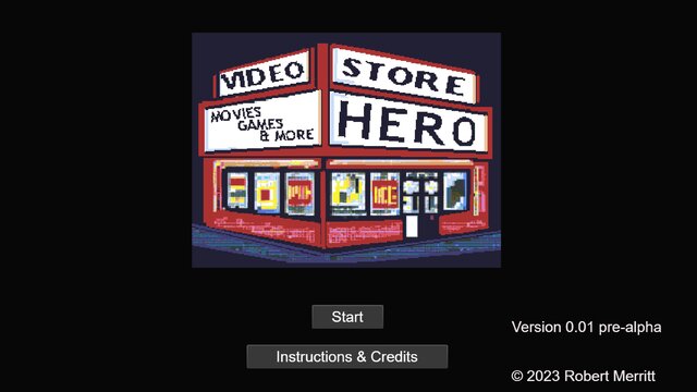 Video Store Hero