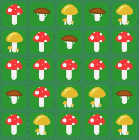 Golden Mushrooms!