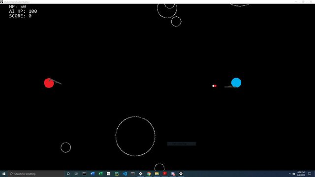 10^2 Game Jam Asteroids w/ Twist