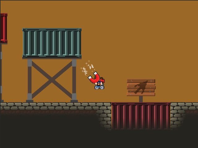 Mobile Magnet Parkour