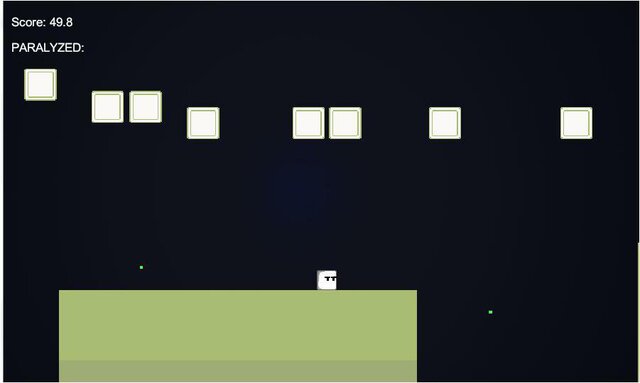 PARALYZED SQUARE