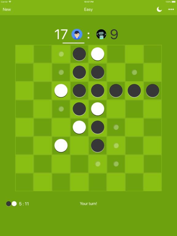 Reversi．
