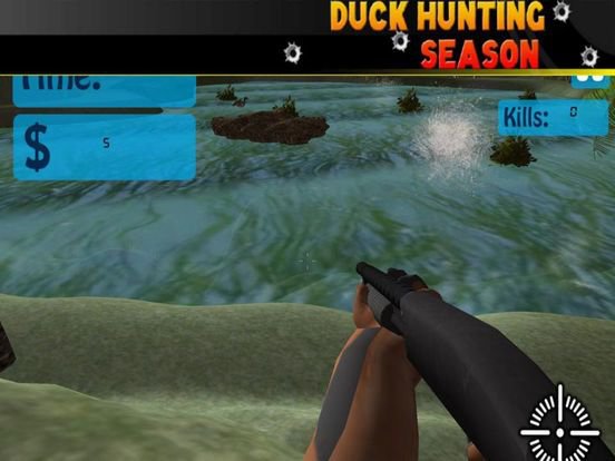 Target Sky Duck Fly 3D