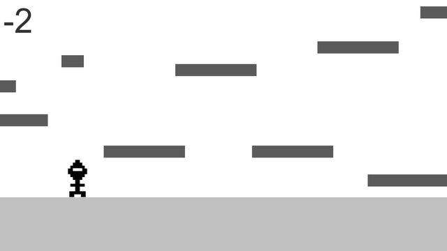 Ninja Jump 2D