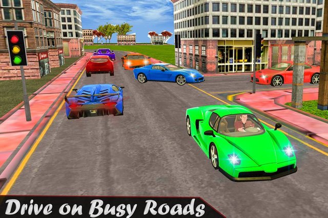 Driving School 3D: Training