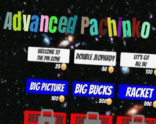 Advanced Pachinko 201X