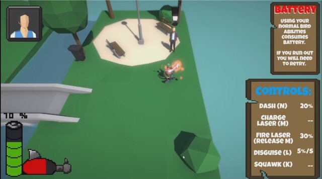 'Birds Are Real' - Brackeys 2022.1 submission