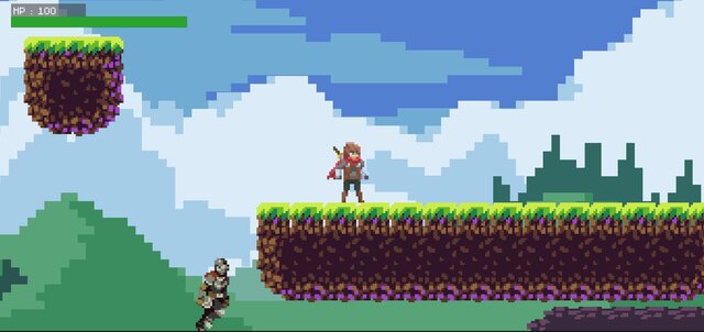 2D Platformer (samedfkiri)
