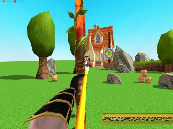 Bowmaster Target 3D