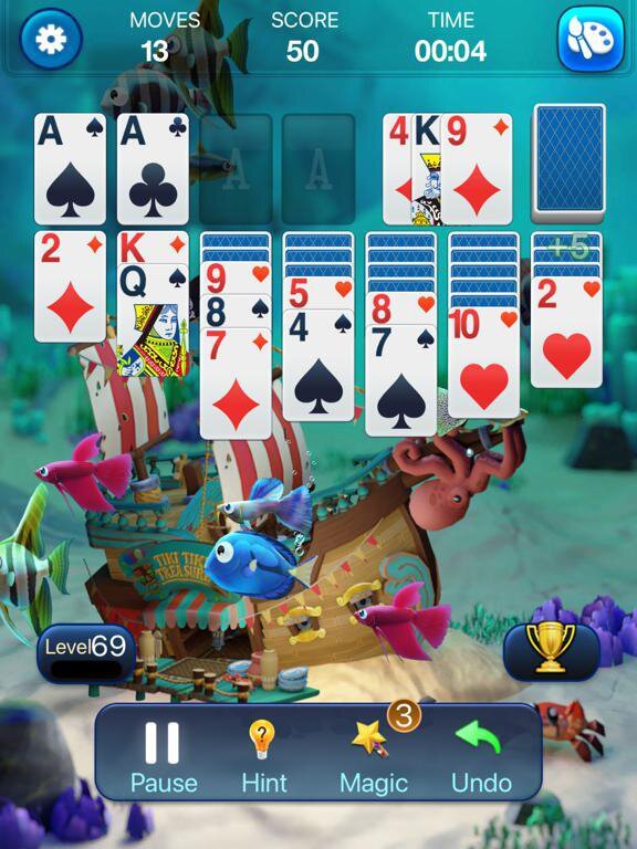 Solitaire: Fishdom