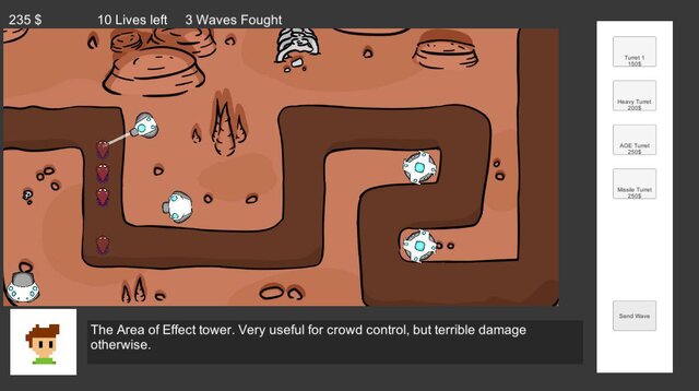 Defense from the Martian Assault