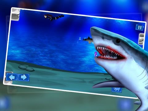Shark Winter Emergency: The Ocean Underwater Fish Attack For Food - Free