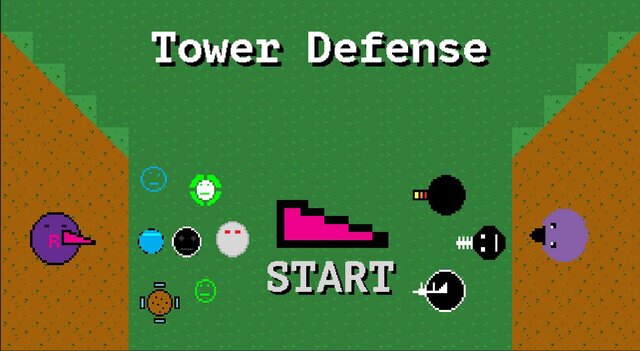 2D Tower Defense