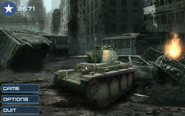 Tank Invasion