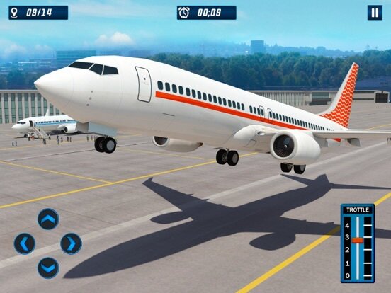 Airplane Games Simulator 2023