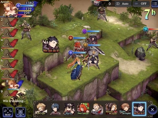 WAR OF THE VISIONS FFBE
