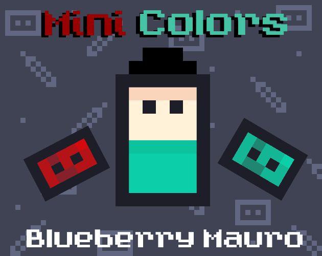 → 𝗠𝗶𝗻𝗶 𝗖𝗼𝗹𝗼𝗿𝘀 ←
