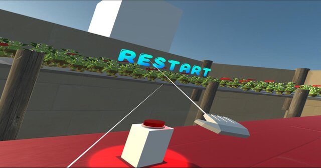 Hole'd: A VR Wall Dodging Game