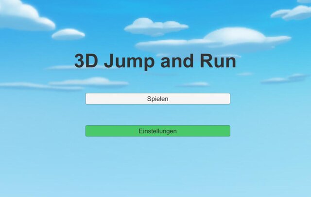 3D Jump and Run For Free