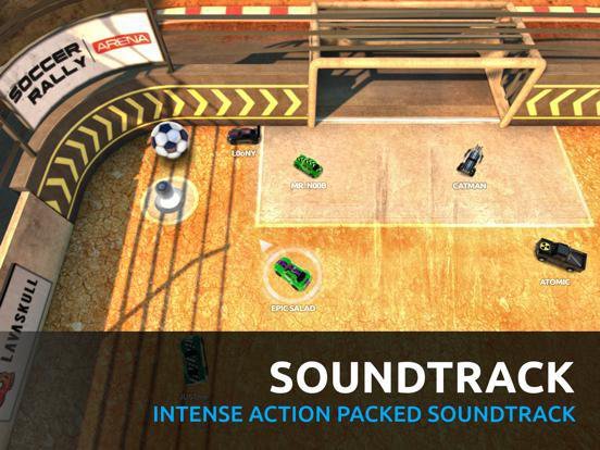 SOCCER RALLY: ARENA