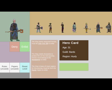 Heroes, Please