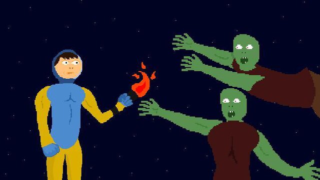Space Zombies (Nostalgia Web Games)