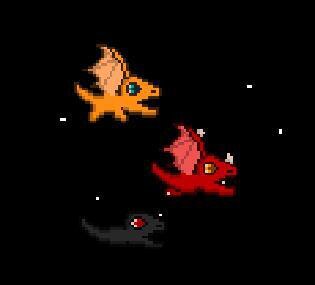Dragon SHMUP Game