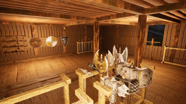 Blacksmith Shop Simulator