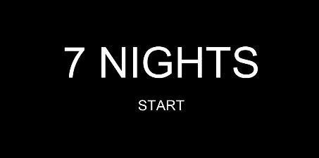 7 Nights - Chill Game Jam