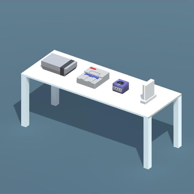The Game Collector (WebGL)