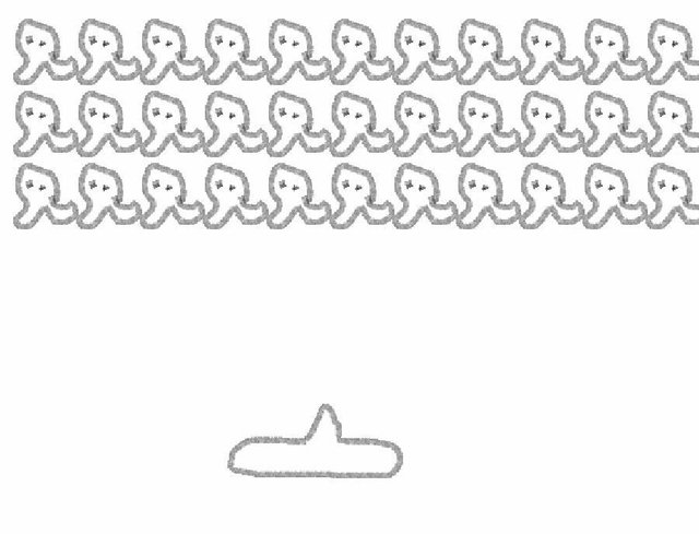 Paper Invaders