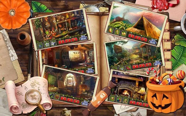 Hidden Object: Myra's Journey