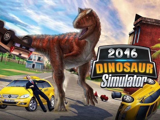 2016 Dinosaur simulator park Dino world fight-ing