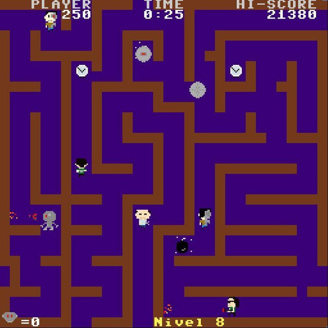 Robot Maze (Zok Loquer)