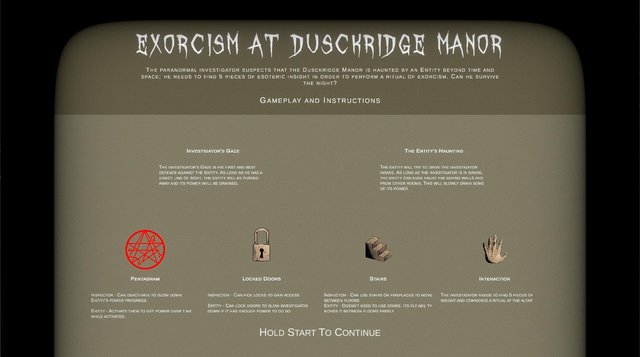 Exorcism At DusckRidge Manor