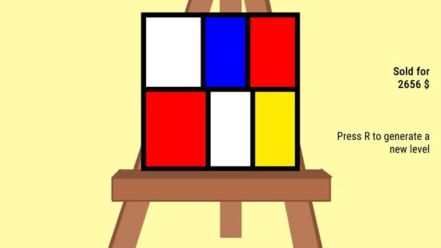 Mondrian Simulator