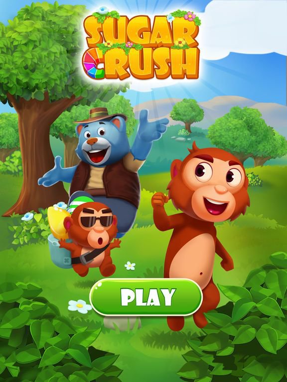 Sugar Crush - Match 3 Games