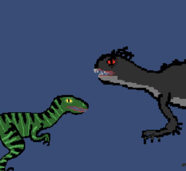 Raptors VS E750/Scorpios Rex