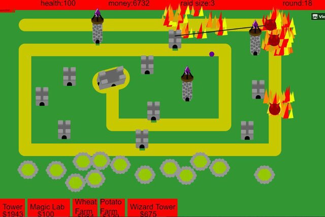 Dom's Tower Defence