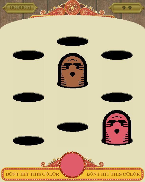 Carnival Whac-A-Mole