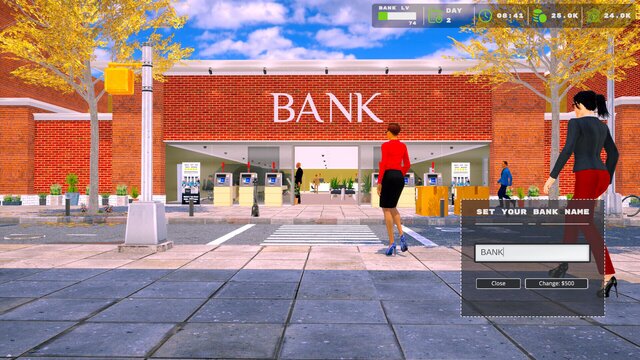 Bank Simulator