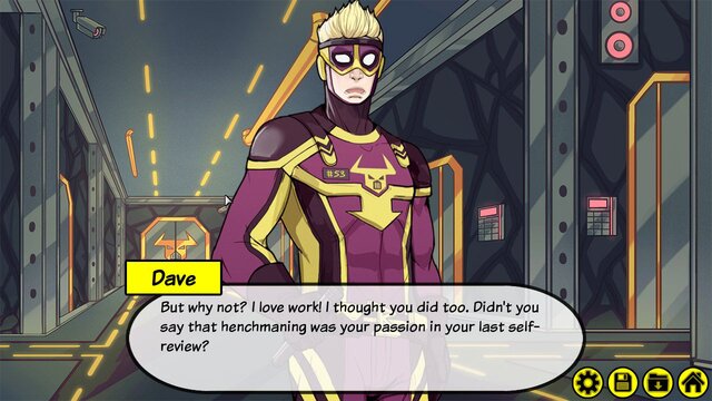 Henchman Story