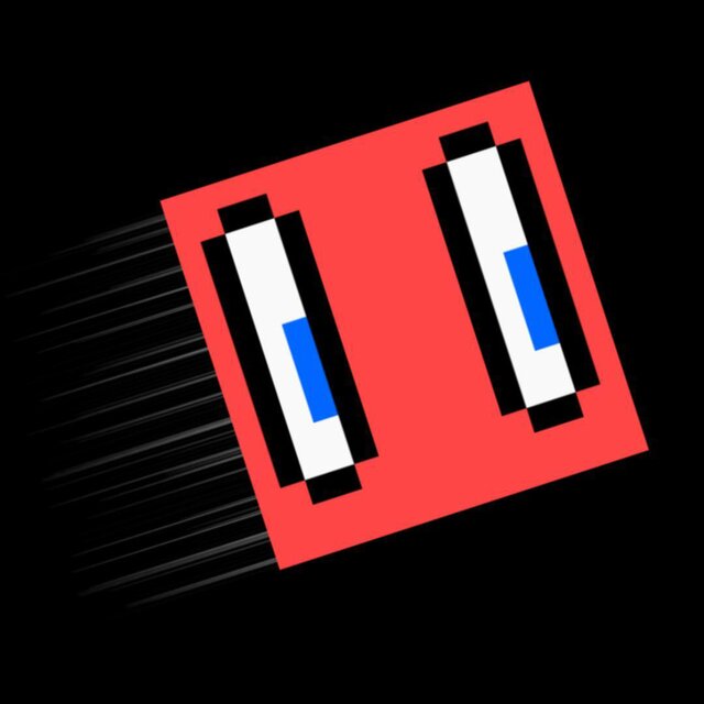 Cube-Man (early version)