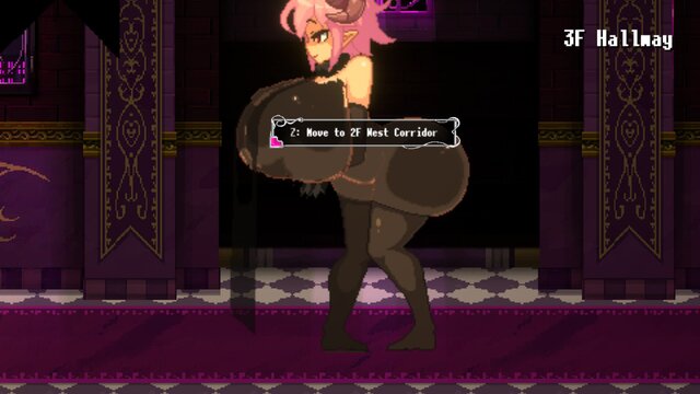A Lose Hero in the Castle of the Succubi