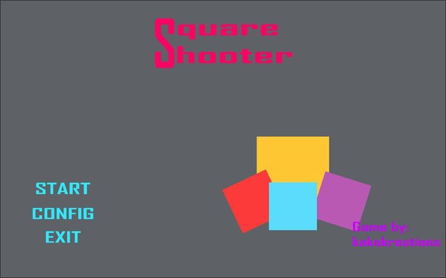 Square Shooter (kakekreations)
