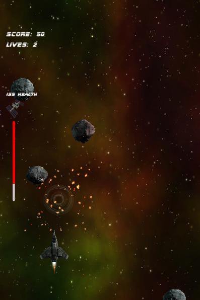 Freefall Spaceshooter