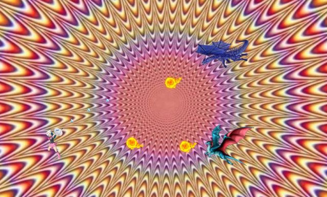 L.S.D. - Lucy Sees Dragons